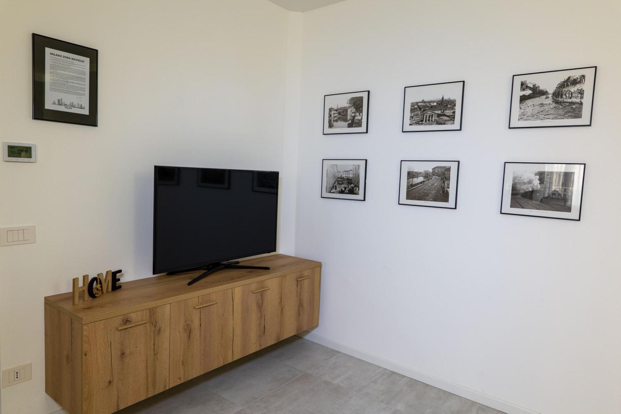 Apartamento La Casa Sul Naviglio Di Debora Milán Exterior foto